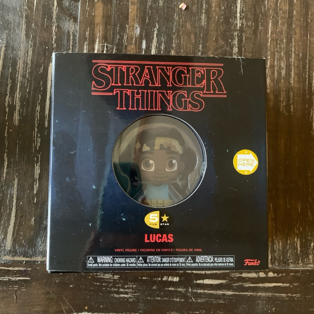 Netflix Stranger Things Vynl Vinyl Collectibles Figures Eleven & Barb Funko New